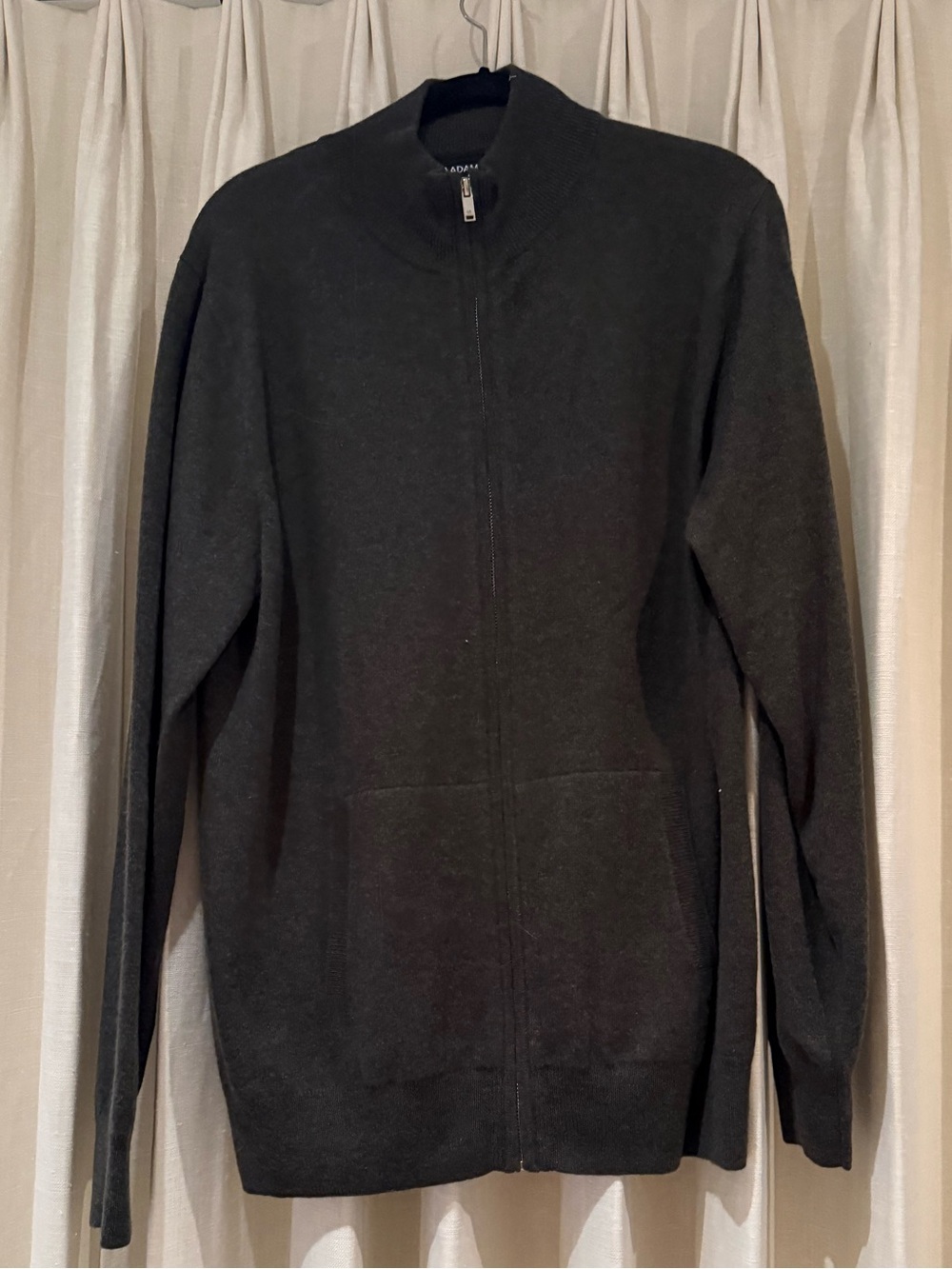 NAADAM Men's Full-Zip Sweater